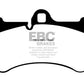 EBC 04-07 Porsche Cayenne 3.2 Yellowstuff Front Brake Pads