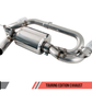AWE Tuning BMW F22 M235i / M240i Touring Edition Axle-Back Exhaust - Diamond Black Tips (102mm)