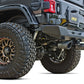 Gibson 07-17 Jeep Wrangler JK X 3.8L 2.5in Patriot Series Axle-Back Dual Split Exhaust - Blk Ceramic