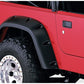 Bushwacker 97-06 Jeep TJ Pocket Style Flares 4pc - Black