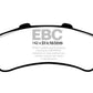 EBC 01-05 Cadillac Deville 4.6 HD Yellowstuff Rear Brake Pads