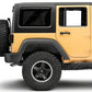 Raxiom 07-18 Jeep Wrangler JK Axial Series Lux LED Tail Lights- Black Housing (Clear Lens)