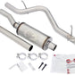 aFe MACHForce XP 2.5in SS-409 Cat-Back Exhaust 07-16 Jeep Wrangler (JK) V6-3.6L/3.8L (2-4 Door) | Too Fast Autoparts | Order Online