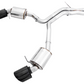 AWE Tuning Audi B9.5 RS5 Sportback Non-Resonated Touring Edition Exhaust - RS-Style Diamond Blk Tips