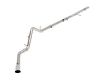 aFe Large Bore-HD 3in 409SS DPF-Back 20-21 GM Trucks L6-3.0L (td) LM2 - Polished Tip | Too Fast Autoparts | Order Online
