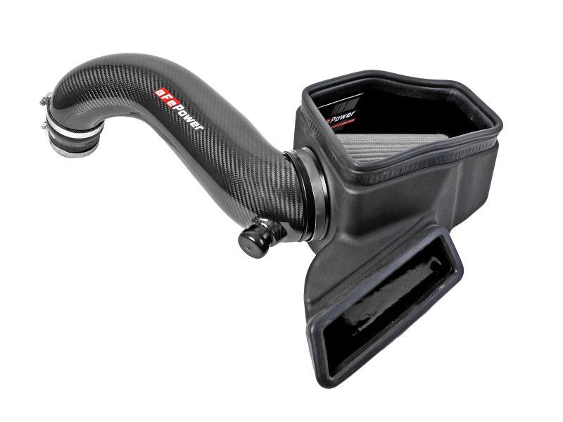 aFe 15-19 VW Golf R (MKVII) L4-2.0L (t) Track Series Carbon Fiber Intake System w/ Pro DRY S Filter | Too Fast Autoparts | Order Online