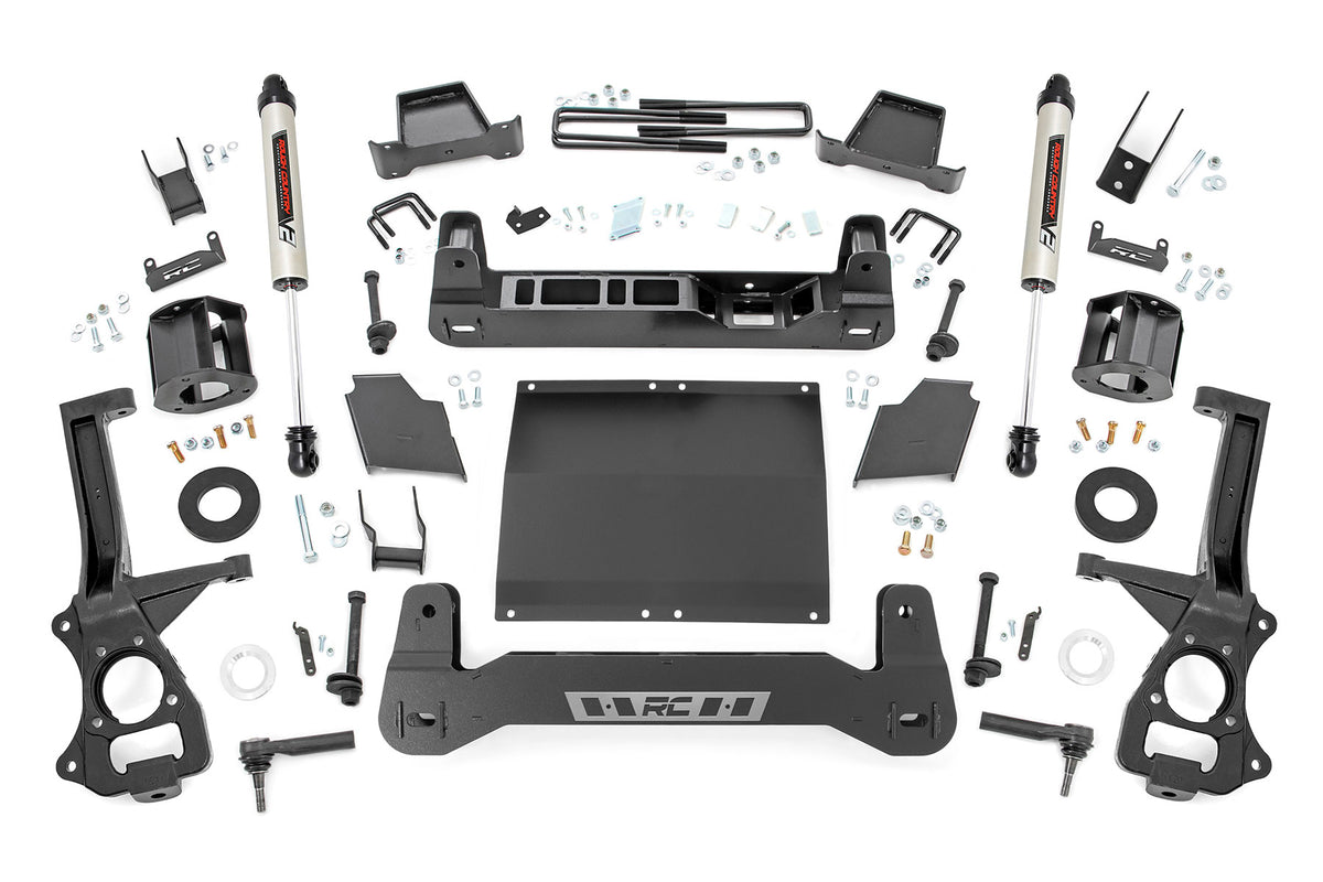6 Inch Lift Kit | Diesel | RR V2 | GMC Sierra 1500 2WD/4WD (19-23)