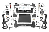 6 Inch Lift Kit | Diesel | RR V2 | GMC Sierra 1500 2WD/4WD (19-23)