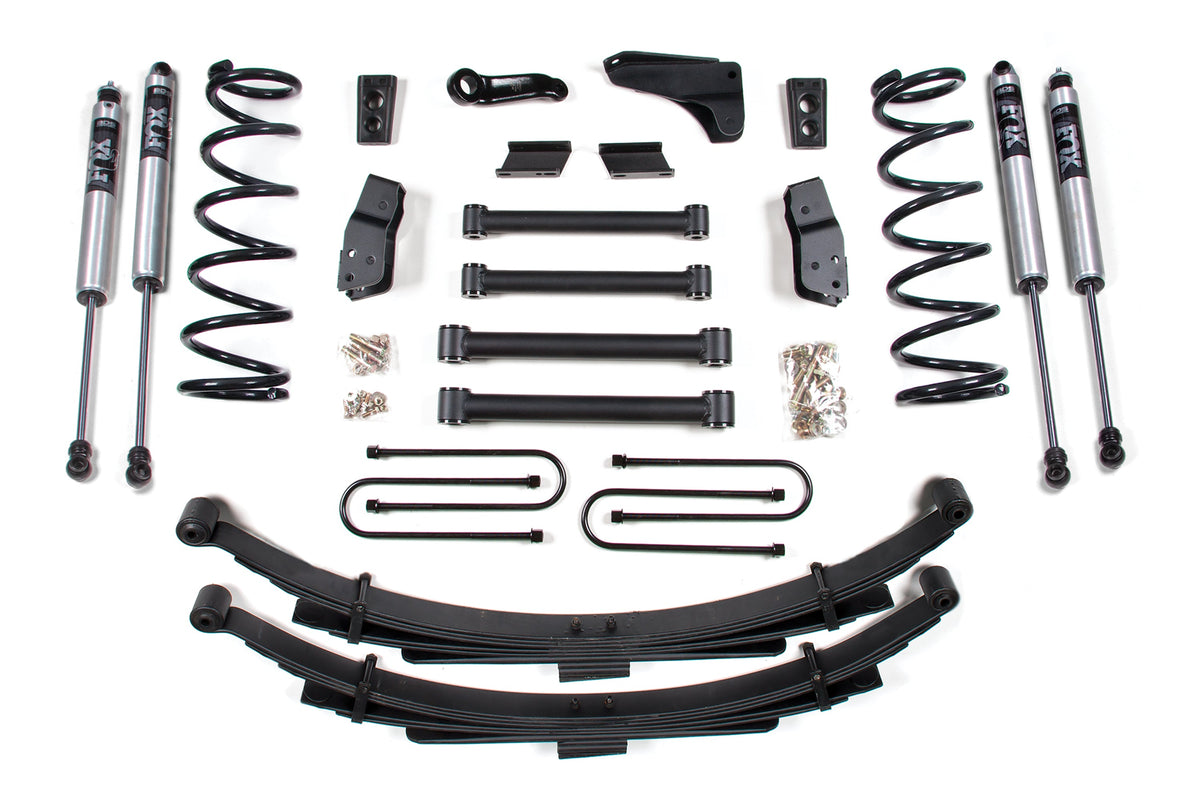 6 Inch Lift Kit | Dodge Ram 2500 (09-13) 4WD | Diesel