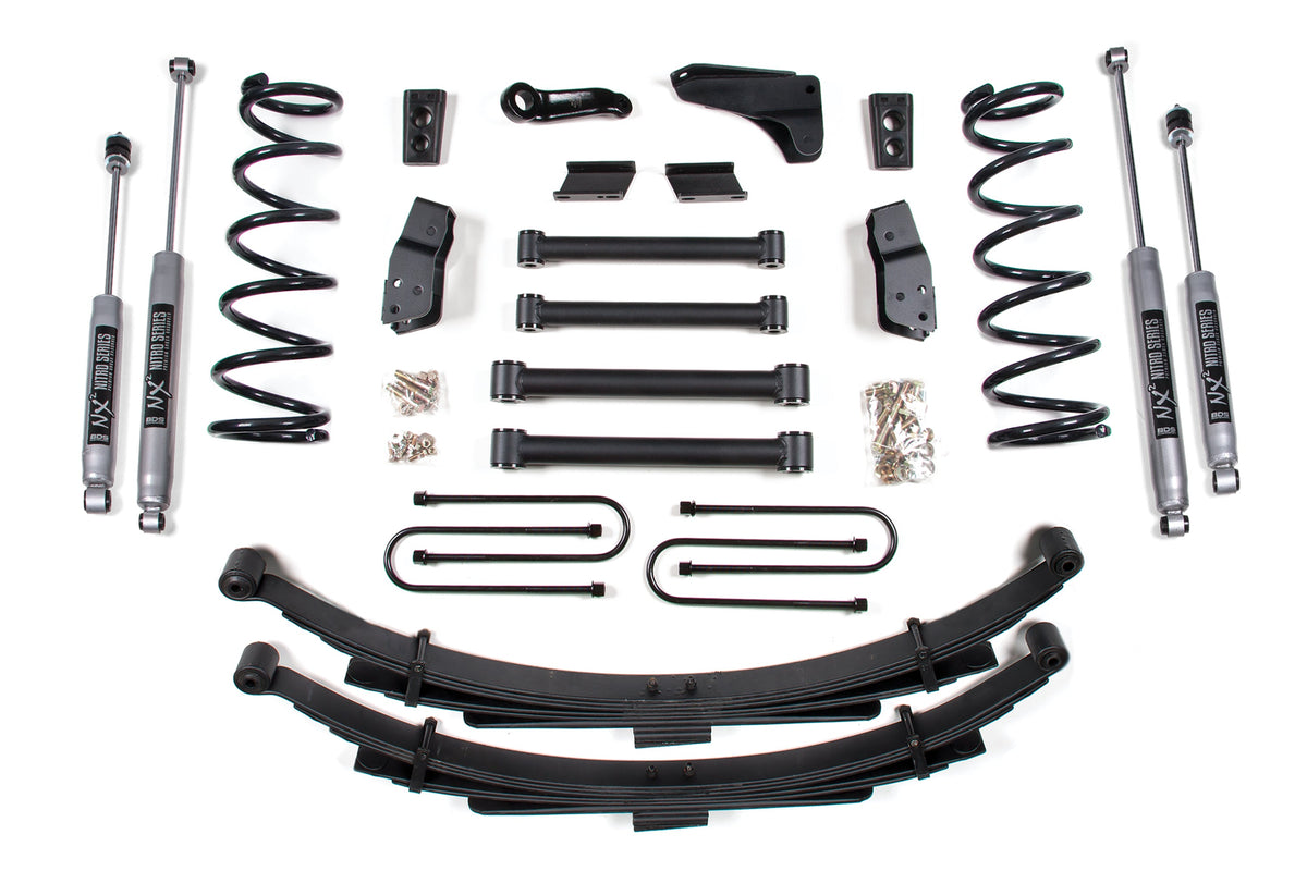 6 Inch Lift Kit | Dodge Ram 2500 (09-13) 4WD | Diesel