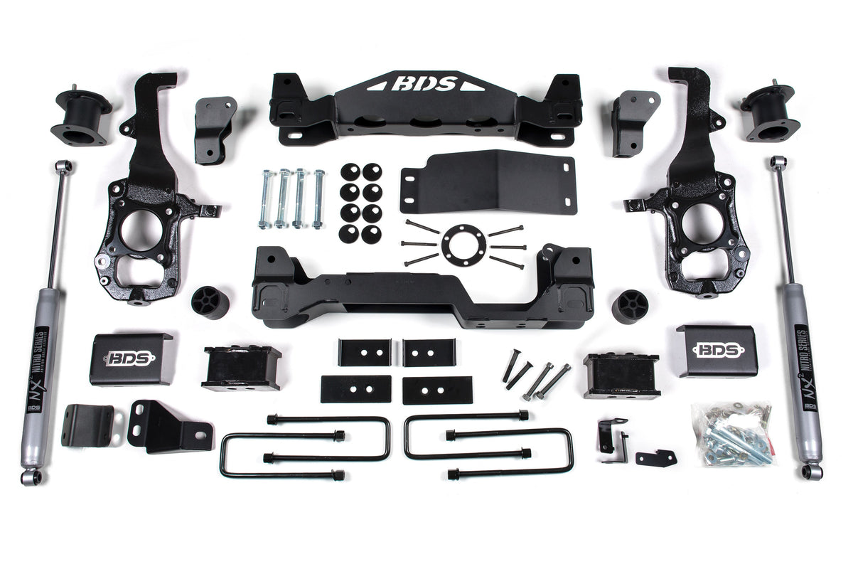 6 Inch Lift Kit | Ford F150 (21-24) 4WD