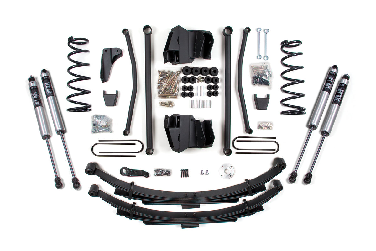 6 Inch Lift Kit | Long Arm | Dodge Ram 2500 (09-13) 4WD | Diesel
