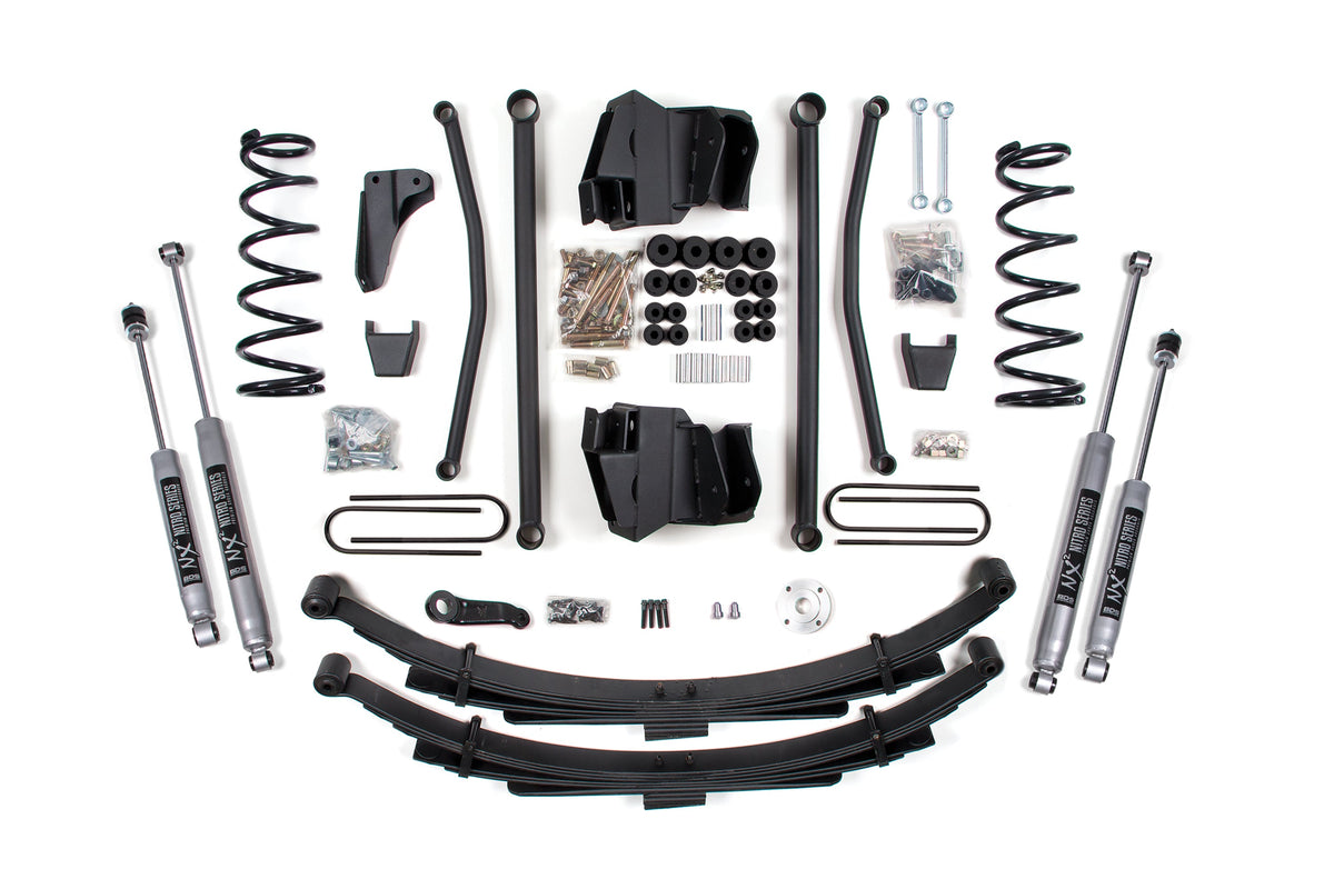 6 Inch Lift Kit | Long Arm | Dodge Ram 2500/3500 (2008) 4WD | Diesel