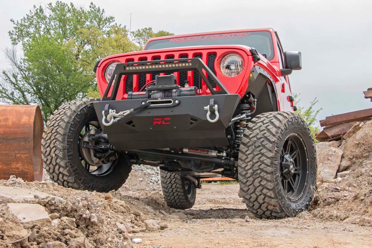 6 Inch Lift Kit | Long Arm | Vertex | Jeep Wrangler JL 4WD (18-23)