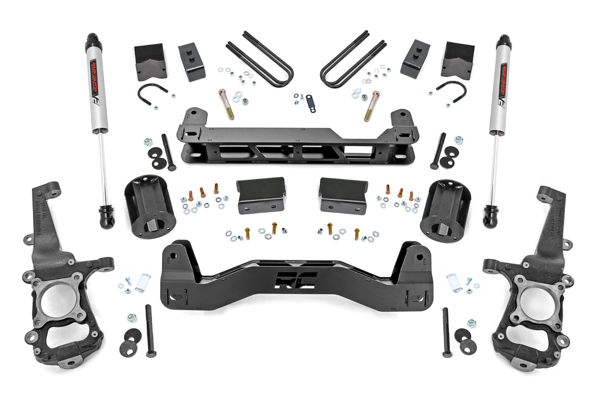 6 Inch Lift Kit | V2 | Ford F-150 2WD (2021-2023)