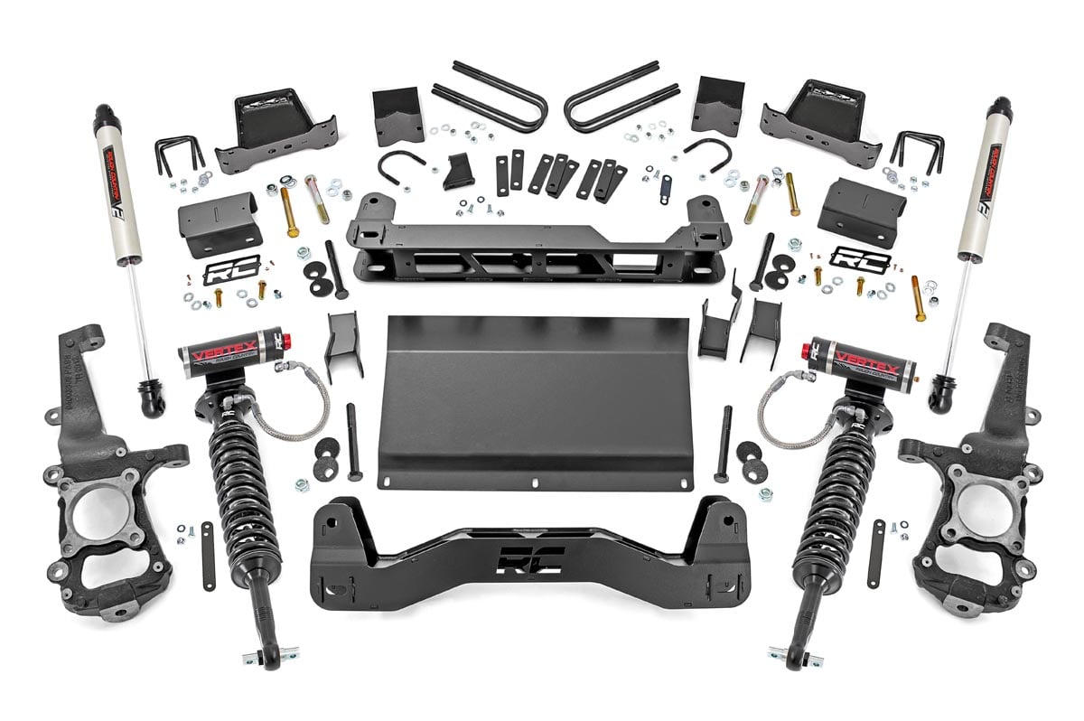6 Inch Lift Kit | Vertex/V2 | Ford F-150 4WD (2021-2023)