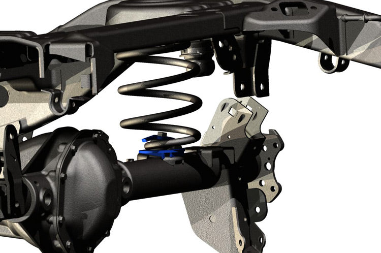 6 Inch Lift Kit | X-Series | Vertex | Jeep Wrangler JK (07-18)