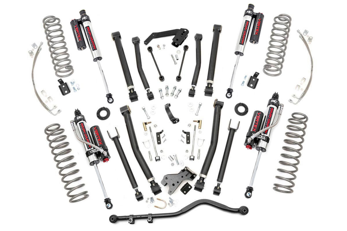6 Inch Lift Kit | X-Series | Vertex | Jeep Wrangler JK (07-18)