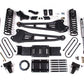 6 Inch Lift Kit w/ Radius Arm | Ram 3500 w/ Rear Air Ride (19-24) 4WD | Diesel