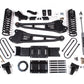 6 Inch Lift Kit w/ Radius Arm | Ram 3500 w/ Rear Air Ride (19-24) 4WD | Diesel