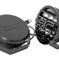 Black Series LED Light Pair | Amber DRL | 6.5 Inch | Round