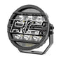 Black Series LED Light Pair | Amber DRL | 6.5 Inch | Round