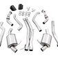 AWE Tuning Audi B9.5 RS 5 Coupe Non-Resonated Touring Edition Exhaust - RS-Style Diamond Black Tips