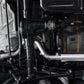 MBRP 18-20 Jeep Wrangler JL 2.5in Single Rear Exit Cat Back Exhaust - T304