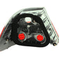 ANZO 2000-2003 BMW 3 Series E46 Taillights Red/Clear | Too Fast Autoparts | Order Online | Canada & USA Shipping