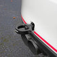 PERRIN 15-21 Subaru WRX/STI / 24-26 Crosstrek / 25-26 Forester Tow Hook Kit (Rear) -  Black