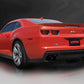 Corsa 2012-2015 Chevrolet Camaro Coupe ZL1 6.2L V8 Black Sport Cat-Back + XO Exhaust