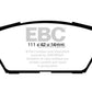 EBC 06-09 Ford Fusion 2.3 Yellowstuff Rear Brake Pads