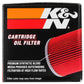 K&N Aprilia / MZ / BMW / MUZ 2.219in OD x 2.063in H Oil Filter
