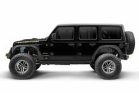 Kit de suppression d'aile Bushwacker Trail Armor 18-21 Jeep Wrangler JL 2DR/4DR