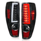 ANZO 2004-2012 Chevrolet Colorado/ GMC Canyon LED Tail Lights w/ Light Bar Black Housing | Too Fast Autoparts | Order Online | Canada & USA Shipping