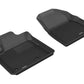 3D MAXpider 2009-2015 Honda Pilot Kagu 1st Row Floormat - Black | Too Fast Autoparts | Order Online