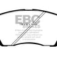 EBC 15+ Hyundai Sonata 1.6 Turbo (Elec Park Brake) Redstuff Front Brake Pads