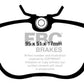 EBC 83-85 BMW 318 1.8 (E30) Redstuff Front Brake Pads