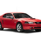 Raxiom 99-04 Ford Mustang Axial Series Headlights w/ LED Bar- Black Housing (Clear Lens)