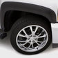 Lund 07-13 GMC Sierra 1500 SX-Sport Style Textured Elite Series Fender Flares - Black (4 Pc.)