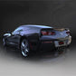 Corsa 14-19 Chevy Corvette C7 Coupe 6.2L V8 AT/MT 2.75in Valve-Back Dual Rear Exit Black Xtreme Exht