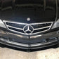 2008-2011 mercedes benz amg c63 w204 Arkym Style CF Front Lip" Front Splitter"  Too Fast Autoparts