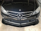 2008-2011 mercedes benz amg c63 w204 Arkym Style CF Front Lip" Front Splitter"  Too Fast Autoparts