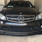 2008-2011 mercedes benz amg c63 w204 Arkym Style CF Front Lip" Front Splitter"  Too Fast Autoparts
