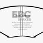 EBC 94-01 Mazda Miata MX5 1.8 Redstuff Front Brake Pads