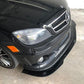 2008-2011 mercedes benz amg c63 w204 Arkym Style CF Front Lip" Front Splitter"  Too Fast Autoparts