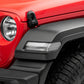 Raxiom 18-23 Jeep Wrangler JL Axial Series LED Fender Flare Marker Lights- Clear