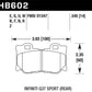 Hawk Infiniti G37 Sport Performance Ceramic Street Rear Brake Pads