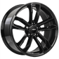 ART REPLICA 129 Gloss BlackR12918003 | Size: 18x8.0 | Bolt Pattern: 5x112 | Offset: 35 | Center Bore: 66.5 | Too Fast Autoparts | Order Online | Canada & USA Shipping