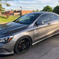 2018+ mercedes benz cla250/cla45 Front Splitter